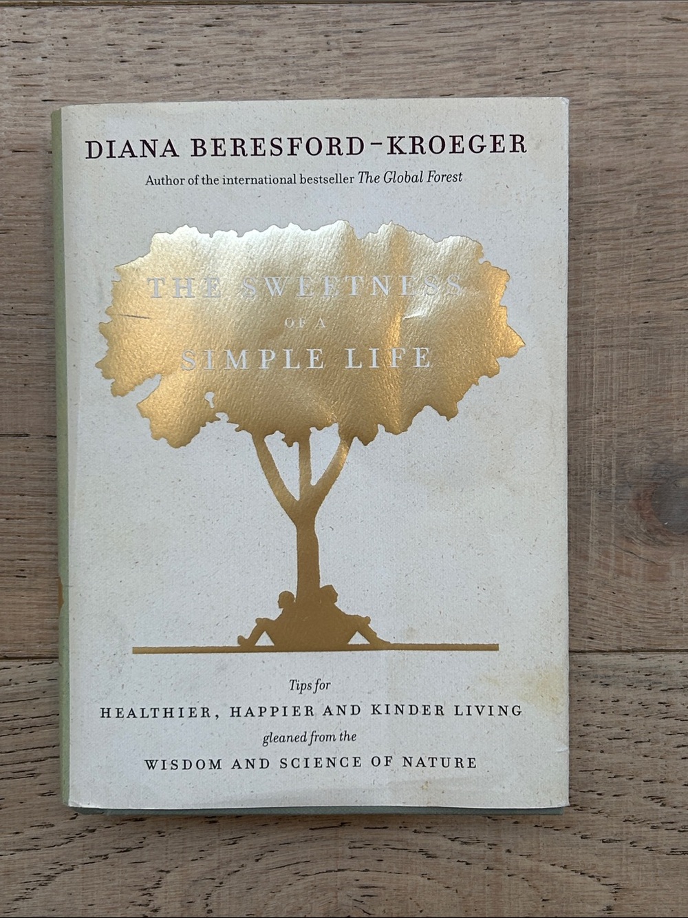 Book- The Sweetness of a Simple Life